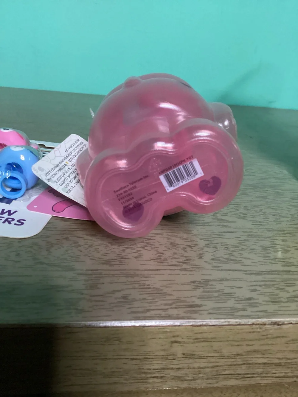 CareBears Plastic Drinkware Set NWT